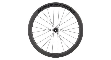 bontrager aeolus elite 50 tlr front road wheel black disc