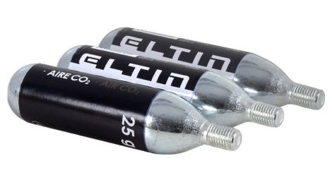 3 cartouches de co2 25g
