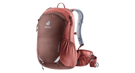 Sac à dos de vélo femme deuter superbike 16 sl rouge raisin caspia