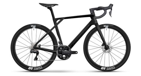 Bicicletta da strada Lapierre Xelius DRS 8.0 Shimano Ultegra Di2 12V 700 mm Nero 2026 T.M 170/182 cm - Bicicletta da esposizione