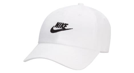 Casquette nike club blanc