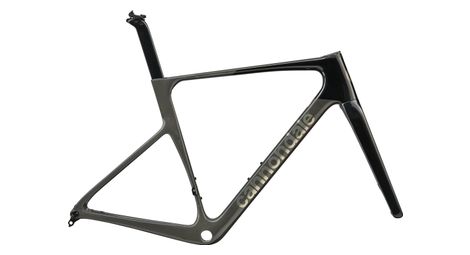 Rahmen-Set Cannondale SuperSix EVO Hi-MOD Schwarz/Grau 2026