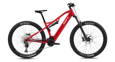 Bh atom lynx pro 8.2 mtb elettrica a sospensione totale shimano deore 12s 720 wh 29'' rosso