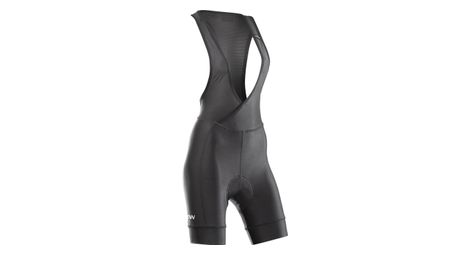 Northwave active bib calzamaglia donna nero