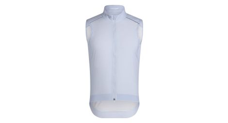 Rapha Pro Team II Weste Blau Silber Herren