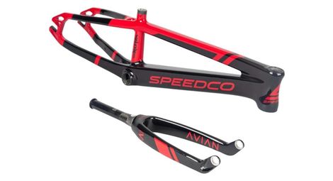 Kit Cadre Speedco Velox Evo Expert XL Rouge