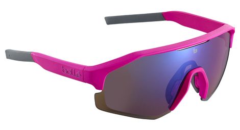 Lunettes de soleil Bollé Lightshifter Rose Matte - Marron Bleu