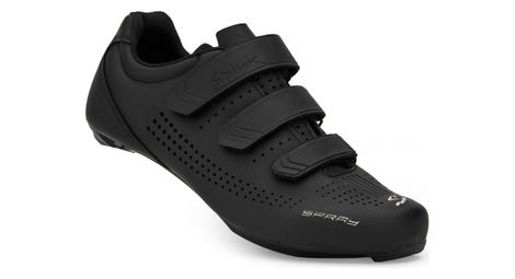 spiuk spray road road shoes black