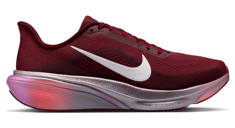 Scarpe da corsa Nike Pegasus 42 SE rosse da donna