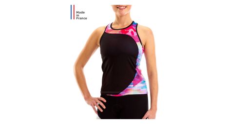 Textile haut femme triathlon sans manches kiwami tokyo 2 top women fujiro