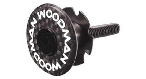 WOODMAN copertura Headset CARBON COMP forcella 1''1 / 8 Black