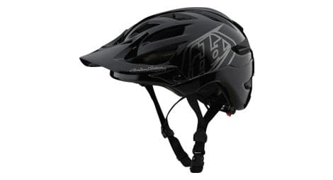 Casque troy lee designs a1 drone noir argent enfant