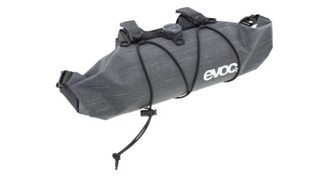 Evoc bolsa de manillar boa wp 2,5 bolsa de manillar 2,5l gris carbono