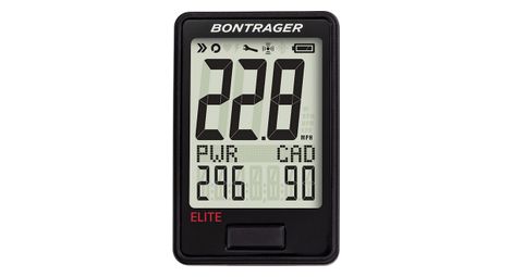 Bontrager ridetime elite computer