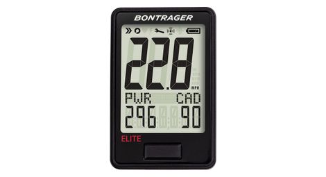 Bontrager RIDEtime Elite Computer