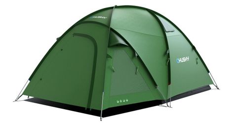 Tente Husky Bigless 5-tente familiale - 5 personnes - Verte