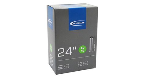 Chambre a air velo 24 x 1.50-2.35 schwalbe valve standard (av10)
