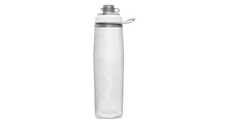 Camelbak peak fitness chill 710ml white insulated water bottle