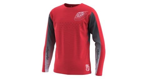 Maillot de manga larga infantil troy lee designs sprint richter race rojo