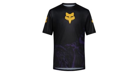 Camiseta de manga corta Fox Ranger Image Print Violeta para hombre