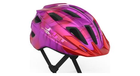 Met casque velo crackerjack rose