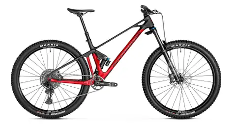 Refurbished produkt - mountainbike all-suspenduced mondraker foxy carbon r sram nx eagle 12v 29'' rot grau carbon 2022