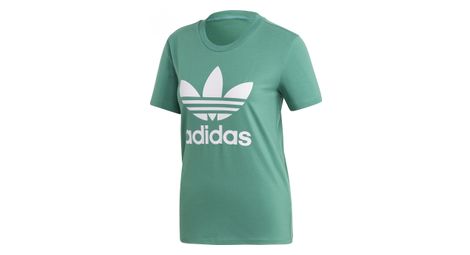 T shirt femme adidas originals trefoil