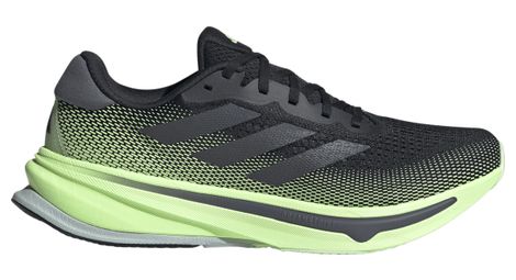 Chaussures de running adidas performance supernova rise noir vert