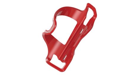 Porte bidon lezyne flow cage sl enhanced entree laterale cote droit rouge