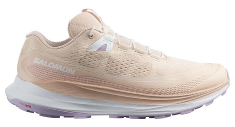 Produit Reconditionné - Chaussures de Trail Salomon Ultra Glide 2 Beige Violet Femme