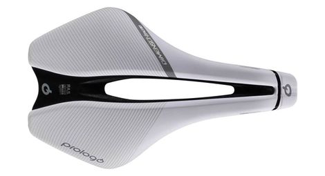 Sillín Prologo Scratch Pro Tirox Hard Blanco/Negro