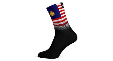 Paire de Chaussettes - Malaysia Black Flag Socks - Malaisie