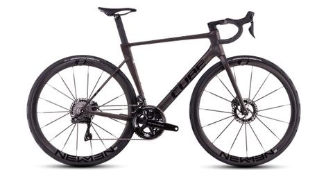Cube litening air c:68x slt bicicleta de carretera shimano dura-ace di2 12s 700 mm lava líquida gris iridiscente 2025