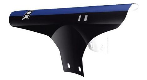 Garde-boue avant vélo - noir/bleu