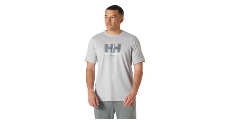 T-shirt helly hansen hh tech graphic 2.0 gris homme