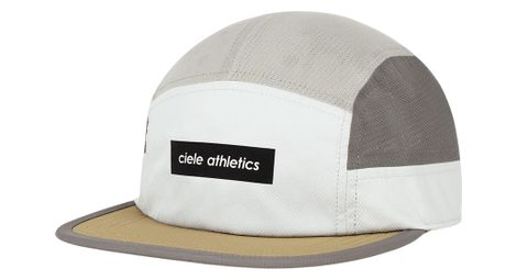 Casquette ciele gocap field iconic bar light grey/shadow gris clair