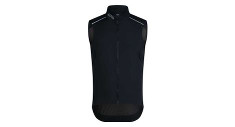 Rapha Pro Team II Gilet Nero Argento Uomo