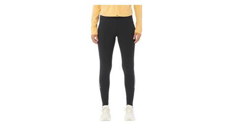 Collant long salomon sense aero stow noir femme