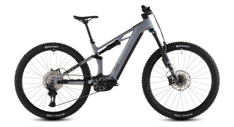 Cube Stereo Hybrid One44 HPC SLX Evo 800 Electric Full Suspension MTB Shimano Deore XT Di2 12S 800 Wh 27.5'' Slate Grey 2026
