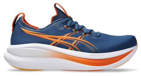 Asics Gel-Nimbus 28 Laufschuhe Blau/Orange Herren