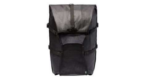 Sacoche de porte-bagage vaude trailcargo 21 l noir
