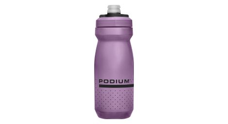 Botella de agua camelbak podium 620 ml morada