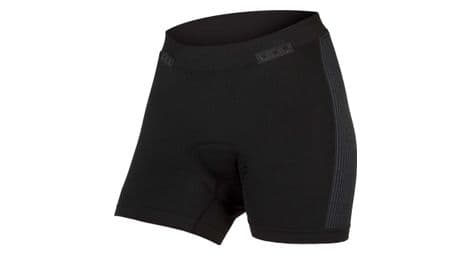 Sous-short femme endura rembourré avec clickfast noir