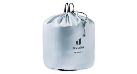 Bolsa de almacenamiento deuter pack sack 18 gris / negro