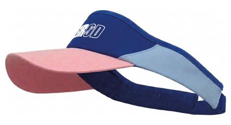 Visera Z3rod Running rosa/azul