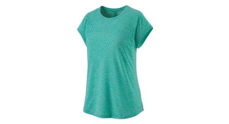 Camiseta de mujer patagonia ridge flow shirt fresh teal s