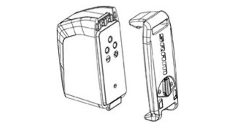 Copri batteria sram per deragliatore axs etap