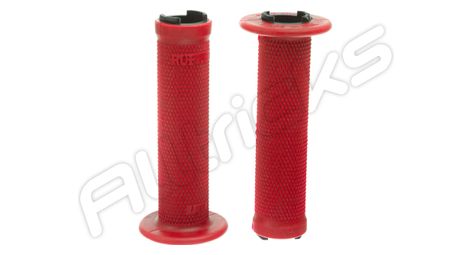 Poignees odi ruffian lock on 143mm rouge noir