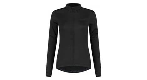 Veste velo hiver rogelli core - femme - noir