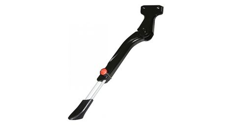 Bequille velo laterale arriere newton 26-29 reglable fixation 2 vis sur base entraxe 40mm (compatible  leader fox)